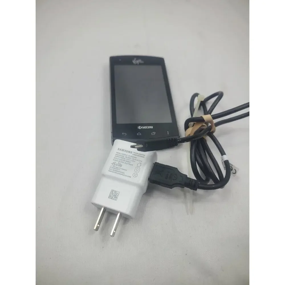 Virgin Mobile Kyocera Rise Android Slider Phone 2012 Works